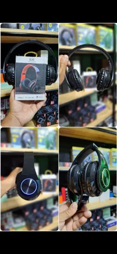 Headphone B39 - Bluetooth, Design Moderno e Som Imersivo!