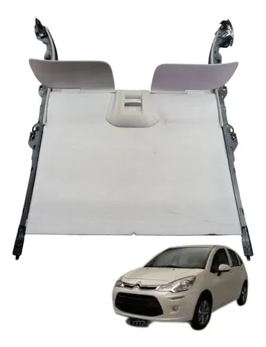 Teto Panorâmico Zenith Citroen C3 Tendence 2015 2016
