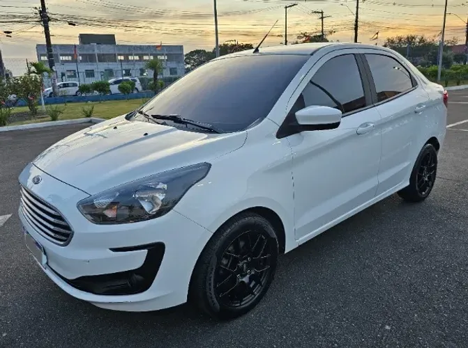 Ford KA 1.5 Sedan SE Plus 12V Flex 4P Mec. 2021