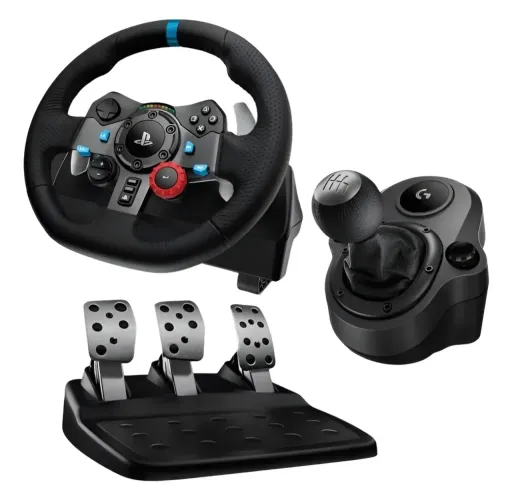 Volante G29 + Cambio + Pedais