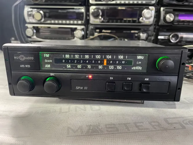 Rádio Automotivo Motoraudio ARS-M25 SPIX III