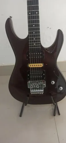 Guitarra Giannini trilogy - ébano e cedro