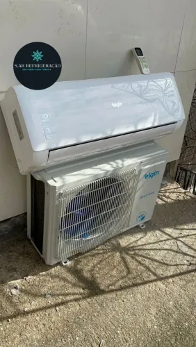 AR-CONDICIONADO ELGIN ECO INVERTER 12000 MIL BTUS.