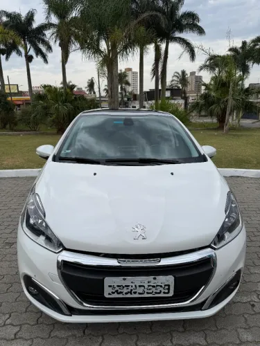 Peugeot 208 Griffe 1.6 Flex 16V 5P Aut. 2019