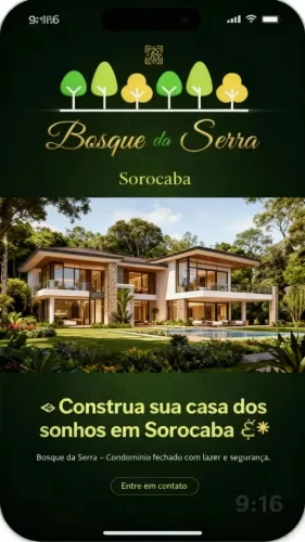 Oportunidade em Brigadeiro Tobias: Lotes de 600 m² no Bosque da Serra