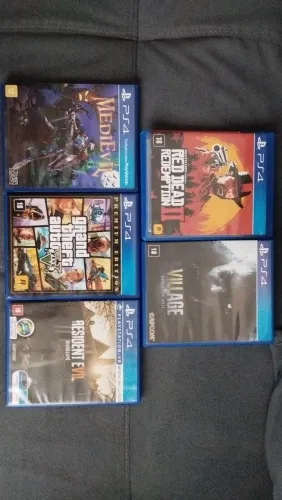 Jogos de ps4