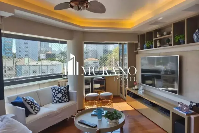 Imóvel para venda possui 106 metros quadrados com 3 quartos em Vila Mariana - São Paulo - 