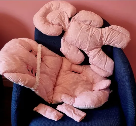 Kit redutor para bebê conforto e carrinhorto