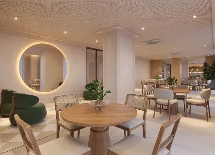 RY- Apartamento 4 quartos de ALTO PADRÃO, lazer completo, garagem e muita natureza