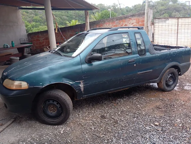 Fiat Strada Adventure 1.6 MPI 16V CE 2002