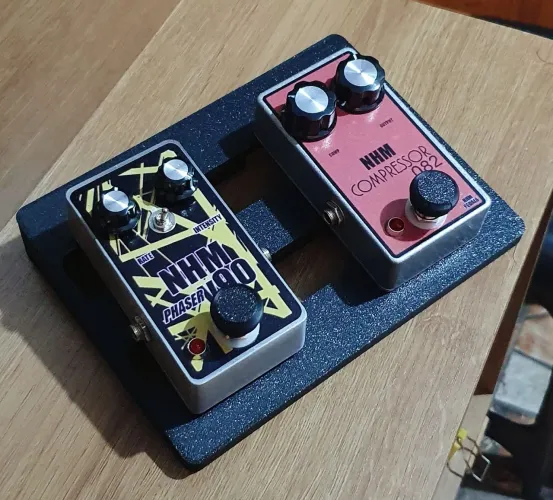 Mini Pedalboard 20x15cm (consulte outras cores e medidas)