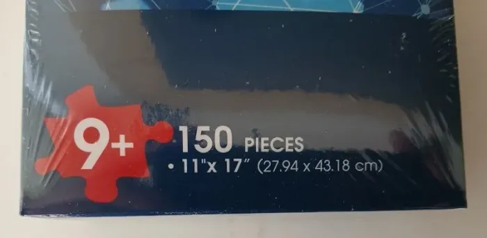 Quebra cabeça 150 pecas