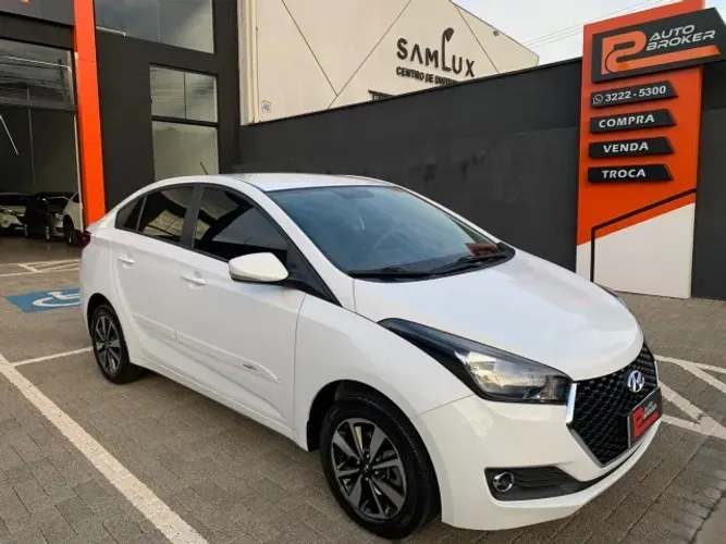 Hyundai HB20S Style 1.6 Flex 16V Aut. 2019