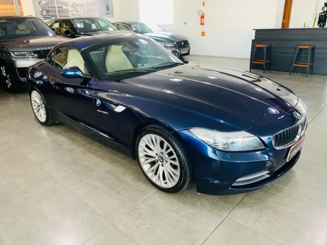 Z4 ROADSTER SDRIVE 23I 2.5 24V 204CV 2P  AZUL 2011/2012