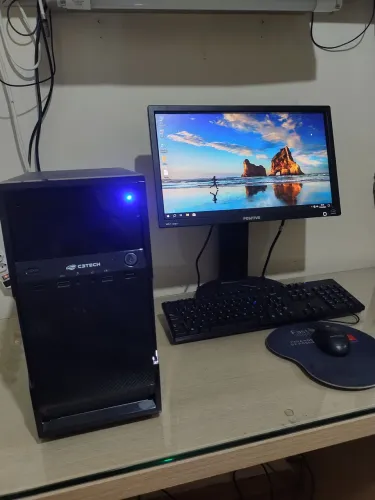 Pc i3 7° geração 8gb ram SSD 480gb