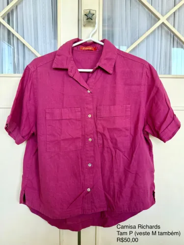 Camisa Richards