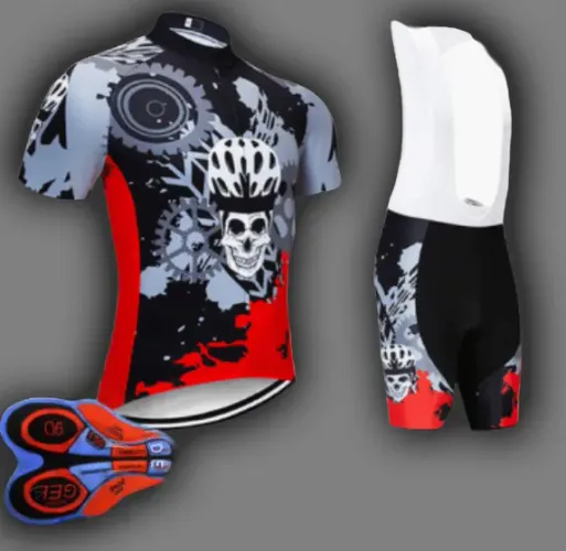 OFERTA Conjunto Roupa Ciclismo t: M  