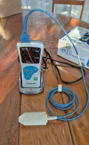 Oxímetro de Pulso General Meditech G1B