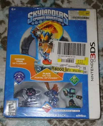 Skylanders Spyro's Adventure Starter Pack para Nintendo 3DS !!!