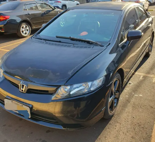 Civix 2008 Automático Lxs Preto - Leia