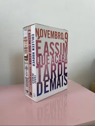 Coleção colleen Hoover