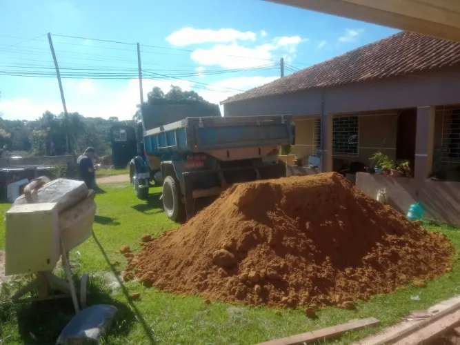 Saibrinho Aterro 220,00 a carga 