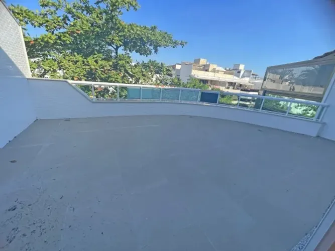 Recreio Dos Bandeirantes Cobertura Gleba A Novíssima 03 Suítes 03 Vagas