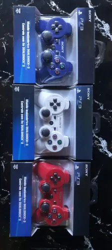 Controle Ps3 Sem Fio Dualshock Playstation 3