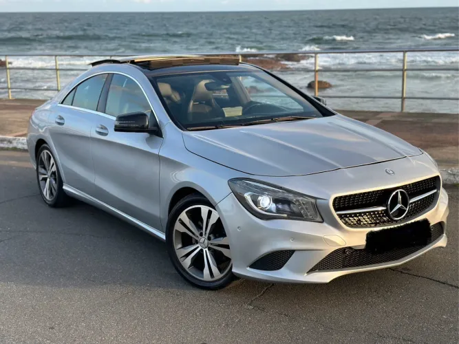 Mercedes-Benz Cla200 2015 1.6 FF