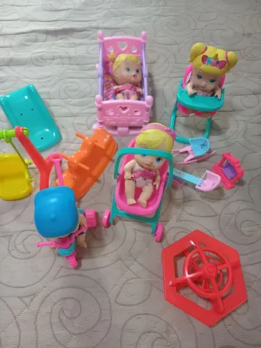 Kit de Brinquedos para Bebês - Diversão Garantida!