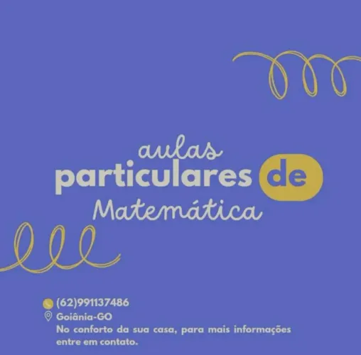 Aula de matemática 