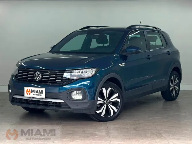 Volkswagen T-Cross Comfortline 1.0 TSI Flex 5P Aut. 2024