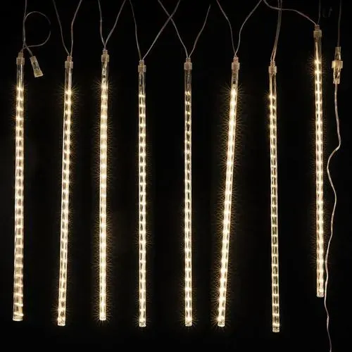 CASCATA LED 8 TUBOS- Branco Frio 50cm