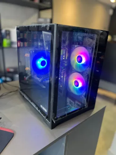 PC Gamer Ryzen 5 | 16 GBs | GTX 1050 | SSD 250 Gbs Novo c/ Garantia