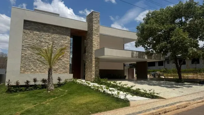 Casa de 4 quartos no condominio Victoria num lote de 1000m² pronto para morar