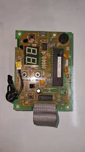 Placa eletrônica acj 220volts fr silentia