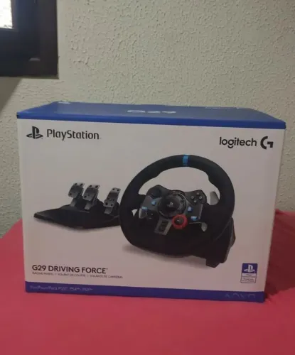 volante Logitech g29 e g923