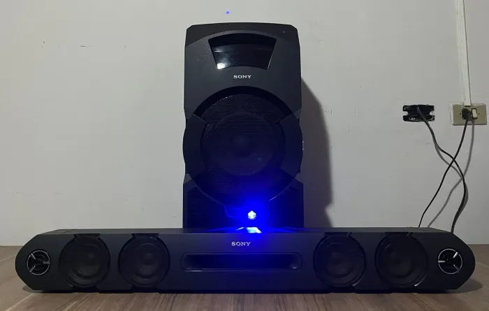 Mini System/Soundbar Sony Hcd-gt3d 600 Rms USB Bluetooth 