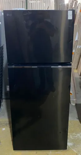 Geladeira Brastemp 395 litros preta