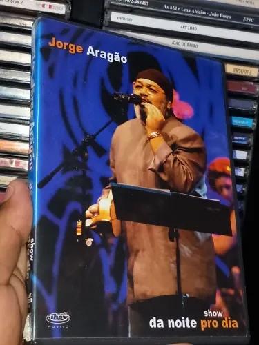DVD Jorge Aragão - Show Da Noite pro Dia