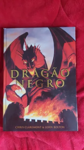 Encadernado Dragão Negro - Chris Claremont