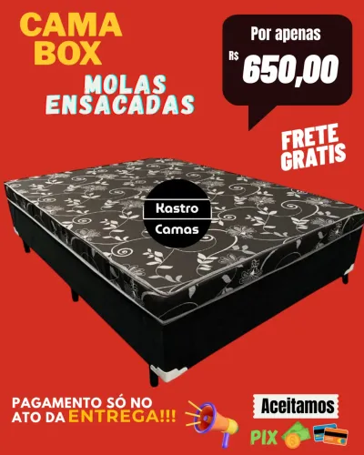 Cama box