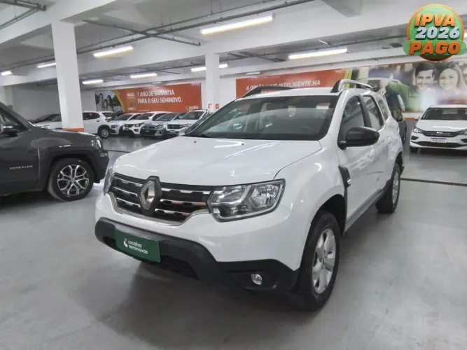 Renault Duster Intense 1.6 16V Flex AUT 2024