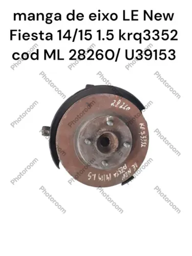 Manga de eixo Ford Fiesta 1.5 14/15