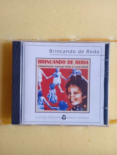 Cd Infantil Brincando de Roda