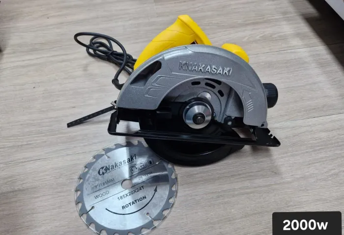 Serra circular 2000w super forte Nova 