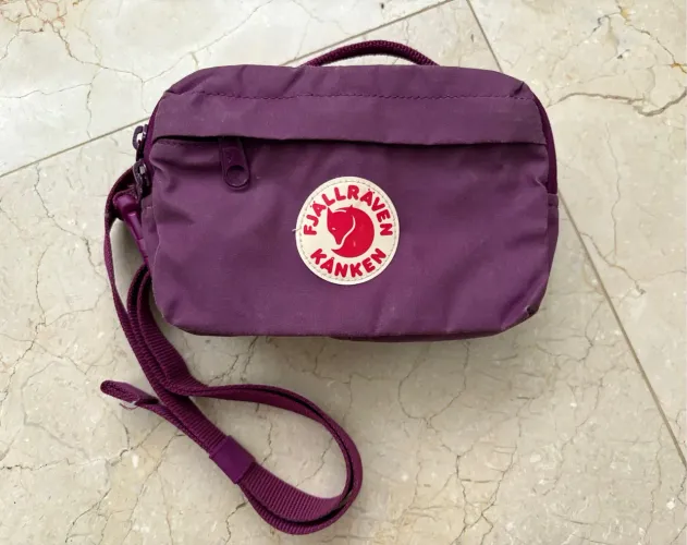 Bolsa transversal Fjallraven Kanken pochete