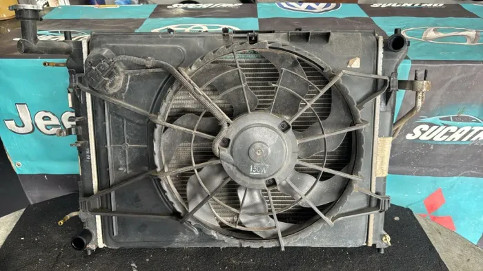 KIT RADIADOR DO I30 12/13 COMPLETO 