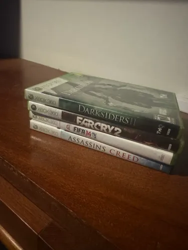 Vendo 4 jogos de Xbox 360