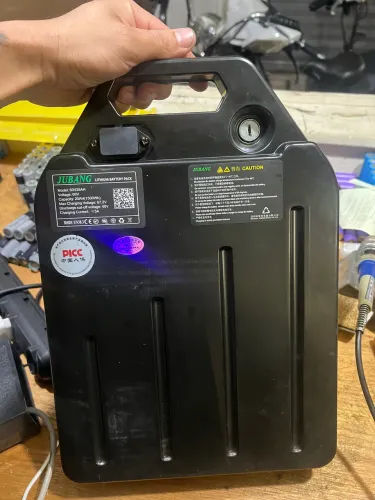 Bateria de scooter elétrica maleta 60v